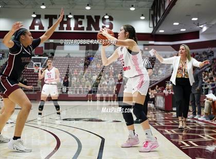 Thumbnail 2 in Martins Mill vs. Tenaha (UIL 2A Regional Semifinal Playoff) photogallery.