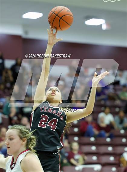 Thumbnail 3 in Martins Mill vs. Tenaha (UIL 2A Regional Semifinal Playoff) photogallery.