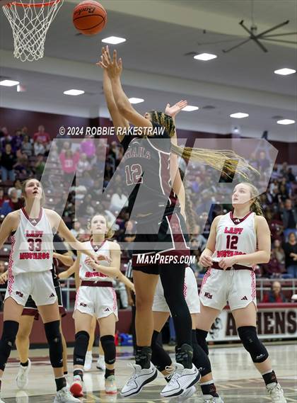 Thumbnail 2 in Martins Mill vs. Tenaha (UIL 2A Regional Semifinal Playoff) photogallery.