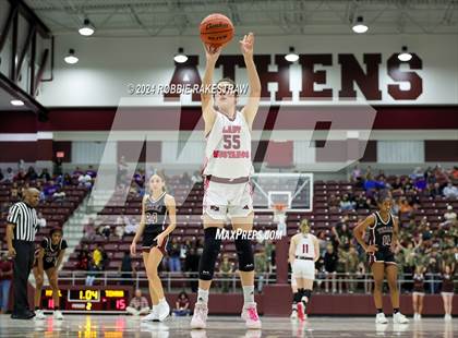 Thumbnail 3 in Martins Mill vs. Tenaha (UIL 2A Regional Semifinal Playoff) photogallery.