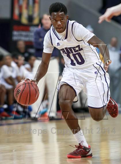 Thumbnail 1 in Cesar Chavez vs. Sunnyslope (MLK Basketball Classic) photogallery.