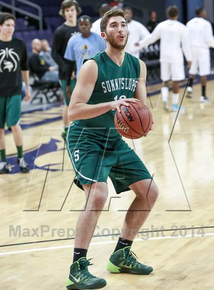 Thumbnail 1 in Cesar Chavez vs. Sunnyslope (MLK Basketball Classic) photogallery.