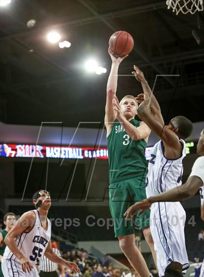 Thumbnail 3 in Cesar Chavez vs. Sunnyslope (MLK Basketball Classic) photogallery.