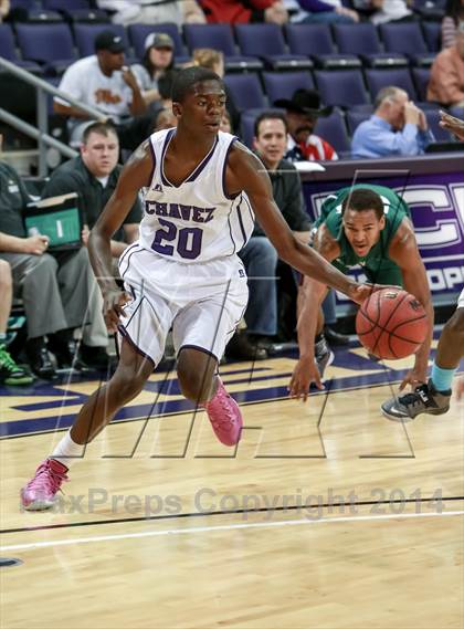 Thumbnail 3 in Cesar Chavez vs. Sunnyslope (MLK Basketball Classic) photogallery.