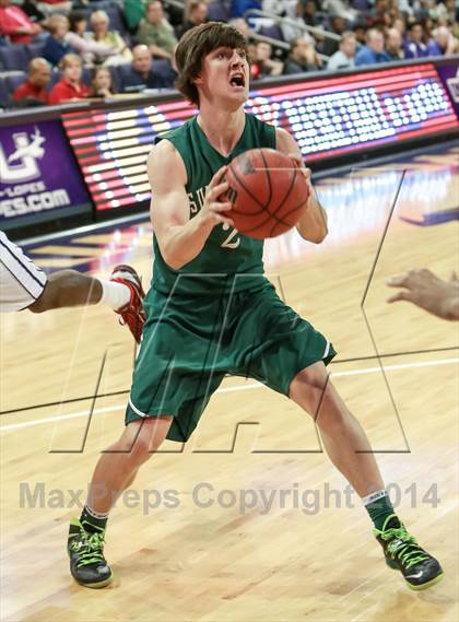 Thumbnail 3 in Cesar Chavez vs. Sunnyslope (MLK Basketball Classic) photogallery.