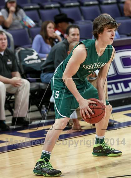 Thumbnail 1 in Cesar Chavez vs. Sunnyslope (MLK Basketball Classic) photogallery.