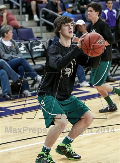 Thumbnail 2 in Cesar Chavez vs. Sunnyslope (MLK Basketball Classic) photogallery.