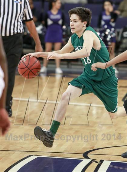 Thumbnail 3 in Cesar Chavez vs. Sunnyslope (MLK Basketball Classic) photogallery.