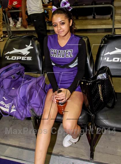 Thumbnail 1 in Cesar Chavez vs. Sunnyslope (MLK Basketball Classic) photogallery.