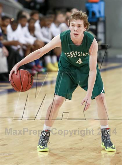 Thumbnail 3 in Cesar Chavez vs. Sunnyslope (MLK Basketball Classic) photogallery.