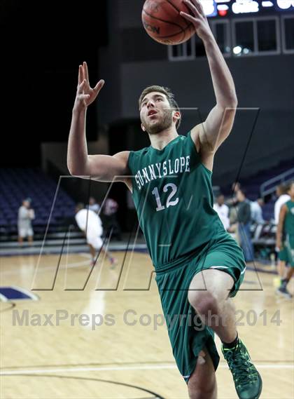 Thumbnail 2 in Cesar Chavez vs. Sunnyslope (MLK Basketball Classic) photogallery.