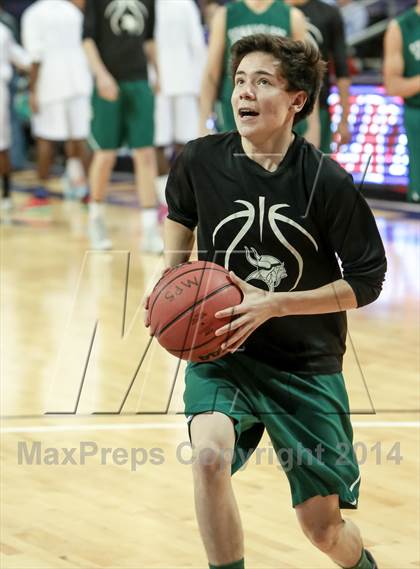 Thumbnail 1 in Cesar Chavez vs. Sunnyslope (MLK Basketball Classic) photogallery.