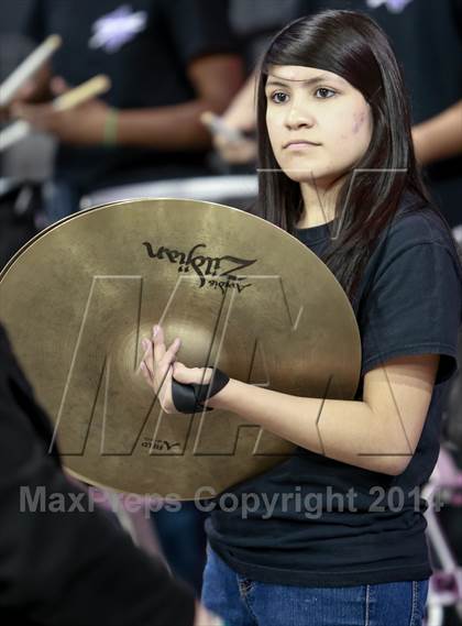 Thumbnail 2 in Cesar Chavez vs. Sunnyslope (MLK Basketball Classic) photogallery.