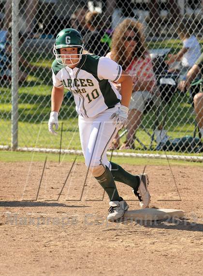 Thumbnail 2 in Ridgeview @ Garces (CIF CS D2 Semifinal) photogallery.