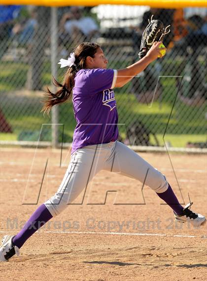 Thumbnail 2 in Ridgeview @ Garces (CIF CS D2 Semifinal) photogallery.