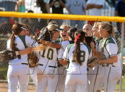 Thumbnail 2 in Ridgeview @ Garces (CIF CS D2 Semifinal) photogallery.