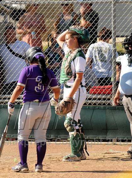 Thumbnail 2 in Ridgeview @ Garces (CIF CS D2 Semifinal) photogallery.