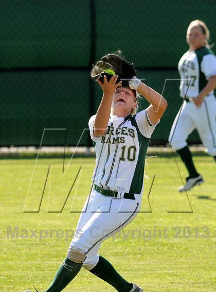 Thumbnail 3 in Ridgeview @ Garces (CIF CS D2 Semifinal) photogallery.