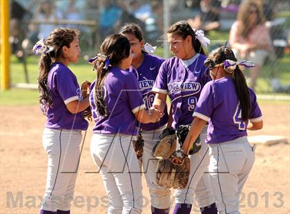 Thumbnail 2 in Ridgeview @ Garces (CIF CS D2 Semifinal) photogallery.