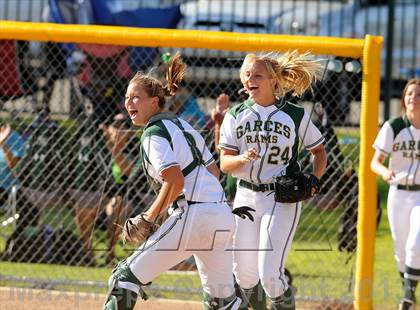 Thumbnail 2 in Ridgeview @ Garces (CIF CS D2 Semifinal) photogallery.