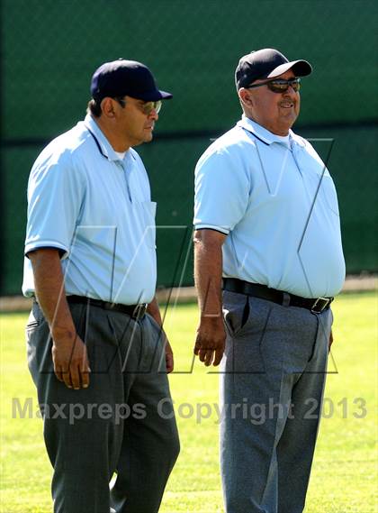 Thumbnail 3 in Ridgeview @ Garces (CIF CS D2 Semifinal) photogallery.