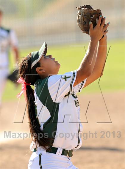 Thumbnail 1 in Ridgeview @ Garces (CIF CS D2 Semifinal) photogallery.