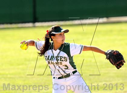 Thumbnail 2 in Ridgeview @ Garces (CIF CS D2 Semifinal) photogallery.