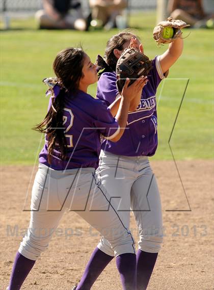 Thumbnail 2 in Ridgeview @ Garces (CIF CS D2 Semifinal) photogallery.