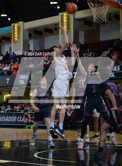 Thumbnail 3 in Scarsdale vs White Plains (Slam Dunk Showcase) photogallery.
