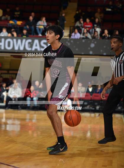 Thumbnail 2 in Scarsdale vs White Plains (Slam Dunk Showcase) photogallery.