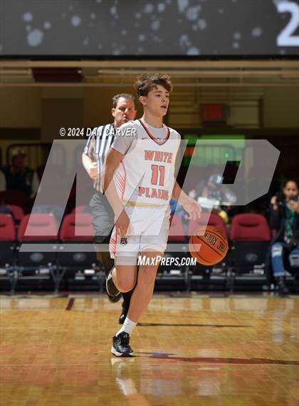 Thumbnail 2 in Scarsdale vs White Plains (Slam Dunk Showcase) photogallery.
