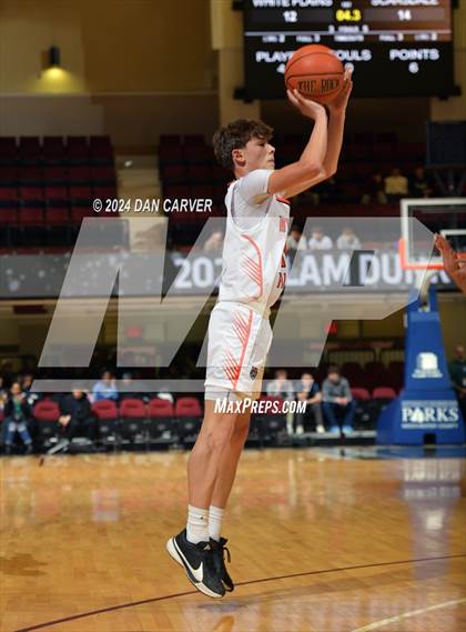 Thumbnail 2 in Scarsdale vs White Plains (Slam Dunk Showcase) photogallery.