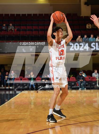 Thumbnail 1 in Scarsdale vs White Plains (Slam Dunk Showcase) photogallery.