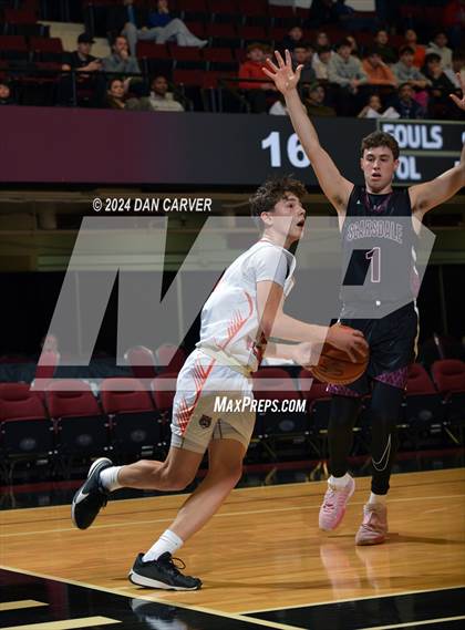 Thumbnail 3 in Scarsdale vs White Plains (Slam Dunk Showcase) photogallery.