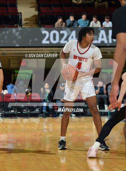 Thumbnail 1 in Scarsdale vs White Plains (Slam Dunk Showcase) photogallery.