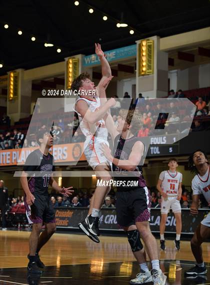 Thumbnail 2 in Scarsdale vs White Plains (Slam Dunk Showcase) photogallery.
