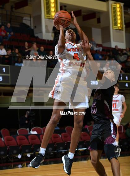 Thumbnail 1 in Scarsdale vs White Plains (Slam Dunk Showcase) photogallery.