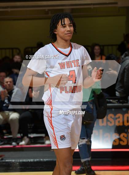 Thumbnail 1 in Scarsdale vs White Plains (Slam Dunk Showcase) photogallery.