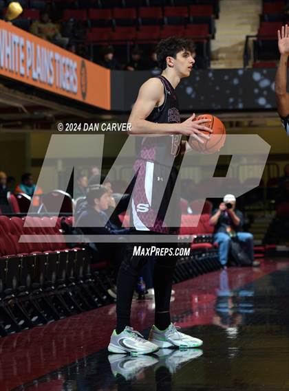 Thumbnail 2 in Scarsdale vs White Plains (Slam Dunk Showcase) photogallery.
