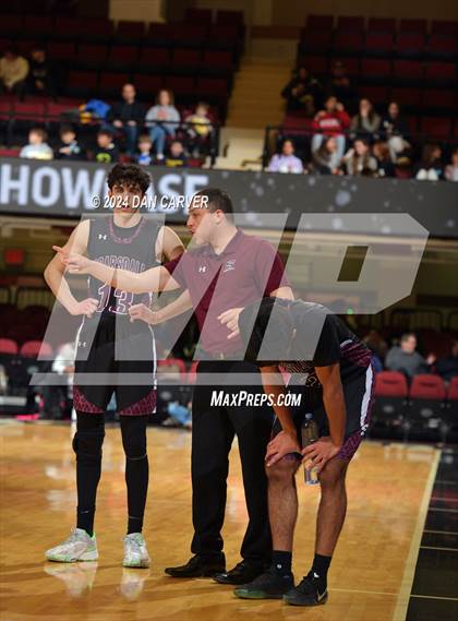 Thumbnail 3 in Scarsdale vs White Plains (Slam Dunk Showcase) photogallery.