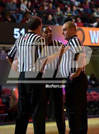 Thumbnail 2 in Scarsdale vs White Plains (Slam Dunk Showcase) photogallery.