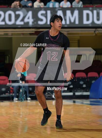Thumbnail 3 in Scarsdale vs White Plains (Slam Dunk Showcase) photogallery.