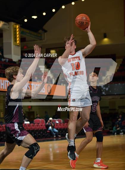 Thumbnail 2 in Scarsdale vs White Plains (Slam Dunk Showcase) photogallery.