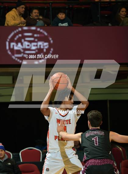 Thumbnail 1 in Scarsdale vs White Plains (Slam Dunk Showcase) photogallery.