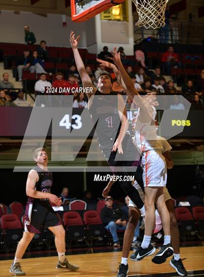 Thumbnail 2 in Scarsdale vs White Plains (Slam Dunk Showcase) photogallery.