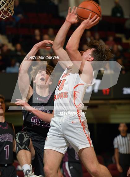 Thumbnail 2 in Scarsdale vs White Plains (Slam Dunk Showcase) photogallery.