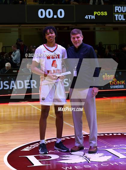 Thumbnail 3 in Scarsdale vs White Plains (Slam Dunk Showcase) photogallery.