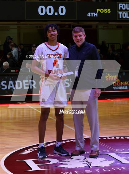 Thumbnail 2 in Scarsdale vs White Plains (Slam Dunk Showcase) photogallery.
