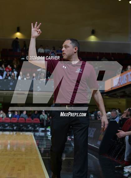 Thumbnail 1 in Scarsdale vs White Plains (Slam Dunk Showcase) photogallery.