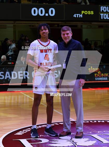 Thumbnail 1 in Scarsdale vs White Plains (Slam Dunk Showcase) photogallery.